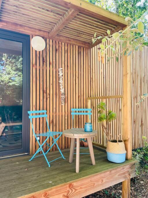 Ma Cabane Sous Les Arbres Soulac-sur-Mer Exterior foto